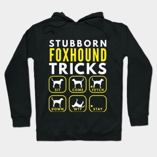 Stubborn Foxhound Tricks - Dog Training Hoodie